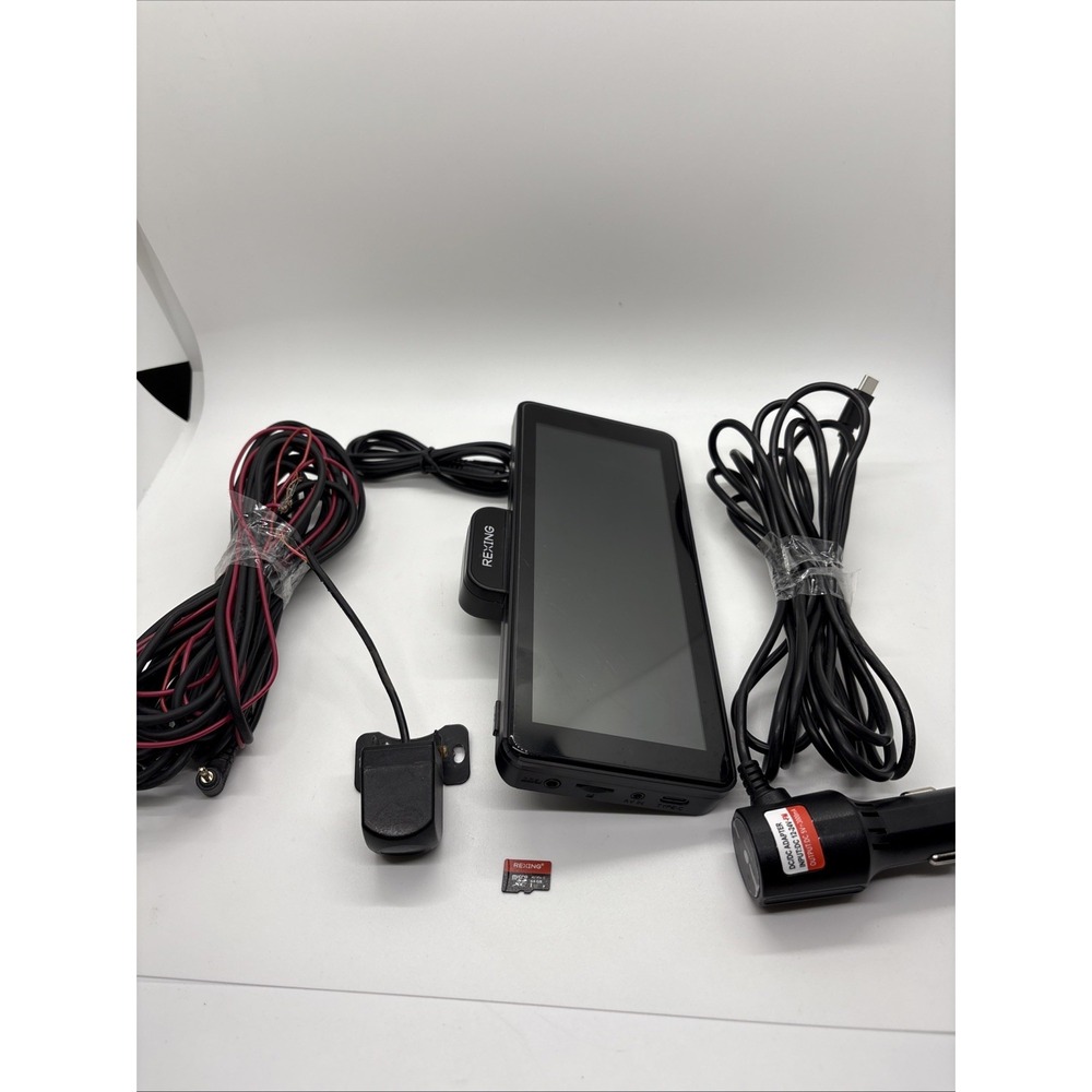Rexing CPDuo 686 Dash Cam 4K 64GB CarPlay Android Auto 6.86in IPS READ